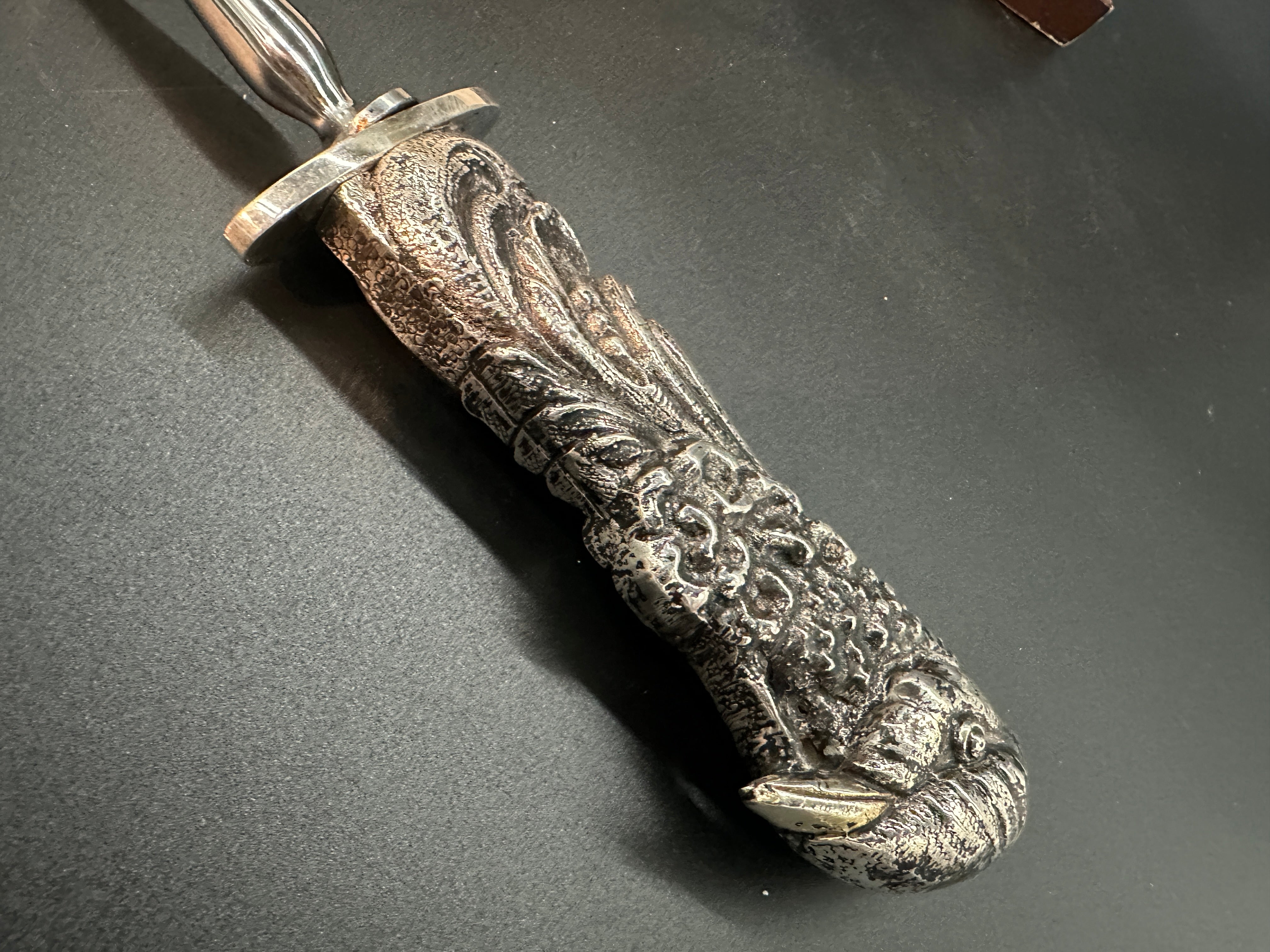 Gucci Vintage Carving Set