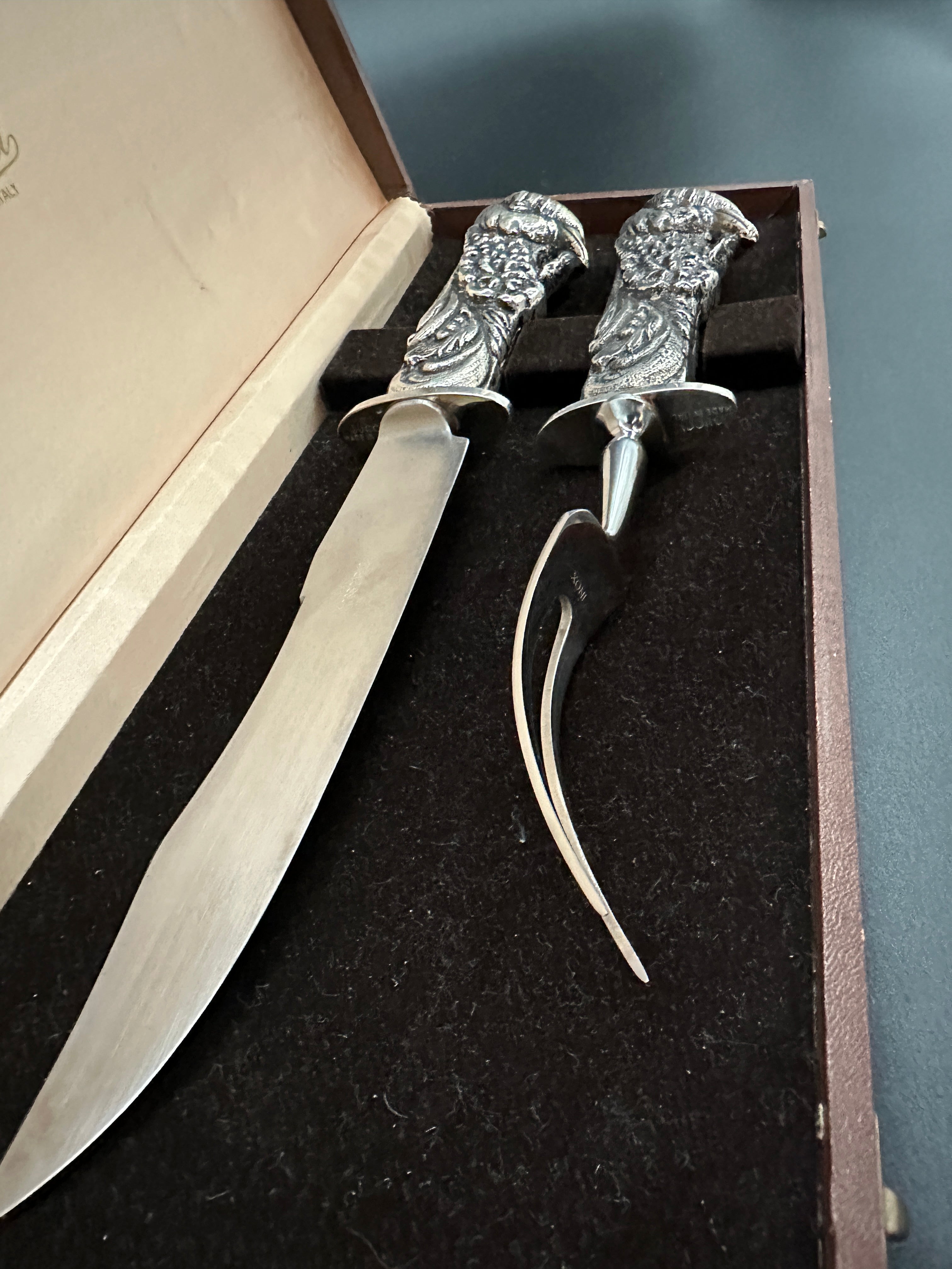 Gucci Vintage Carving Set