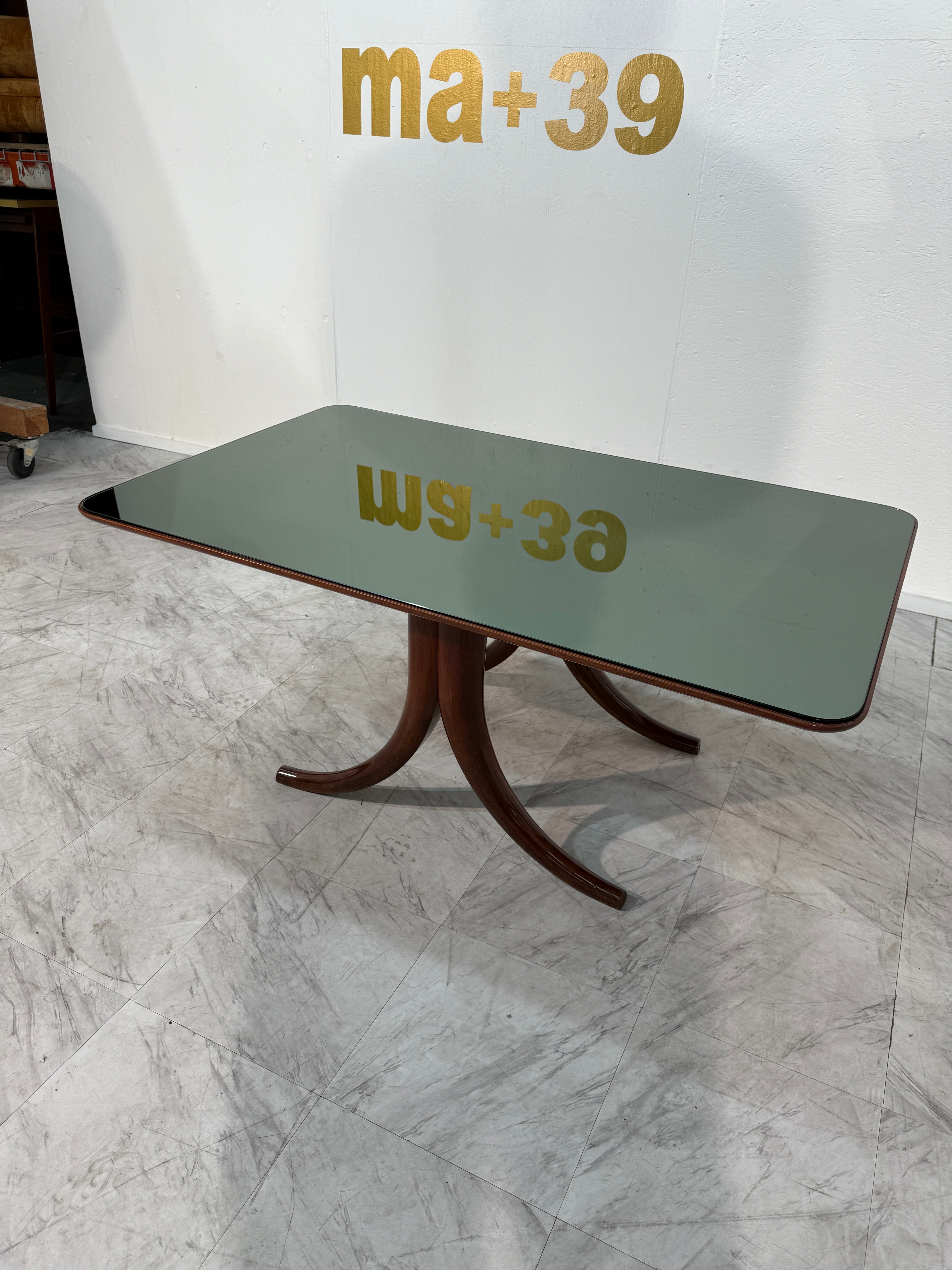 Pietro Chiesa for Fontana Arte coffee table. Italy 1950