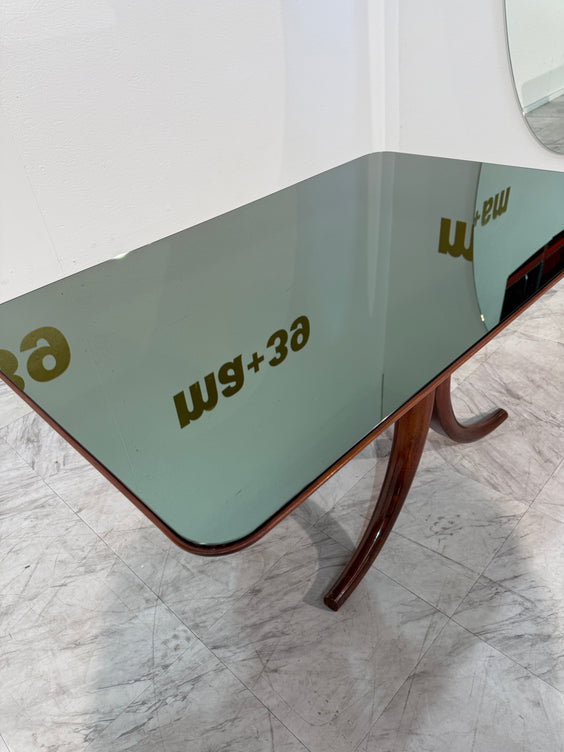 Pietro Chiesa for Fontana Arte coffee table. Italy 1950