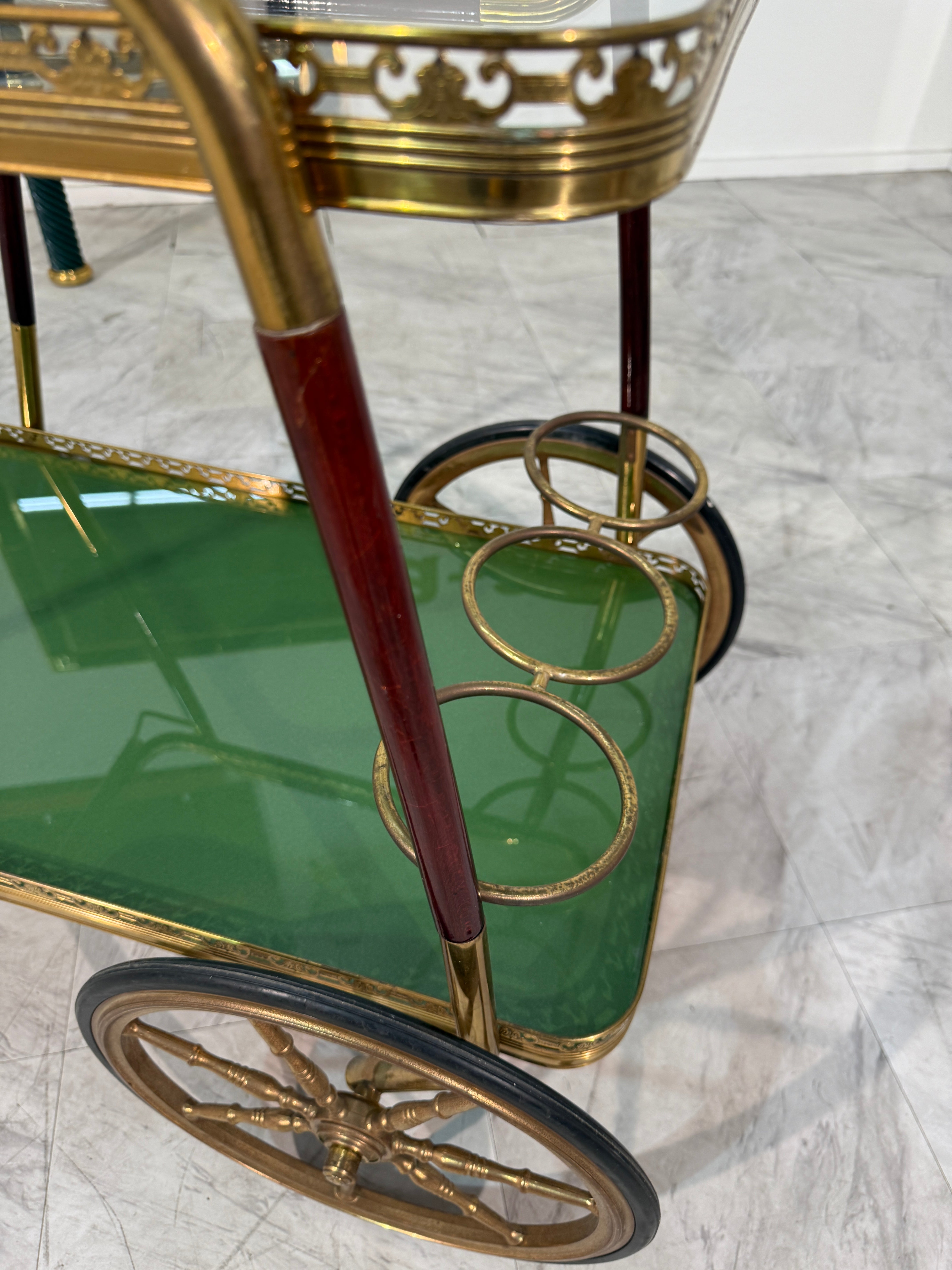 Italian Bar Cart, 1950s