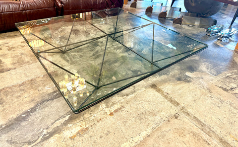 Paolo Piva for B&B Italia — “Alanda” Coffee Table, Italy, 1980s