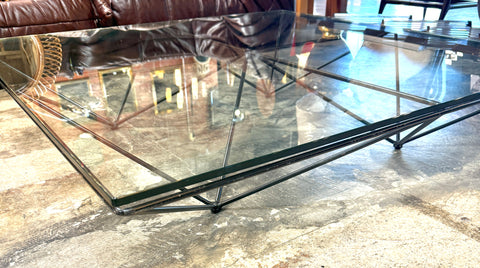 Paolo Piva for B&B Italia — “Alanda” Coffee Table, Italy, 1980s