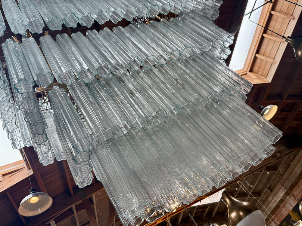 Murano Rectangular Chandelier. 148 