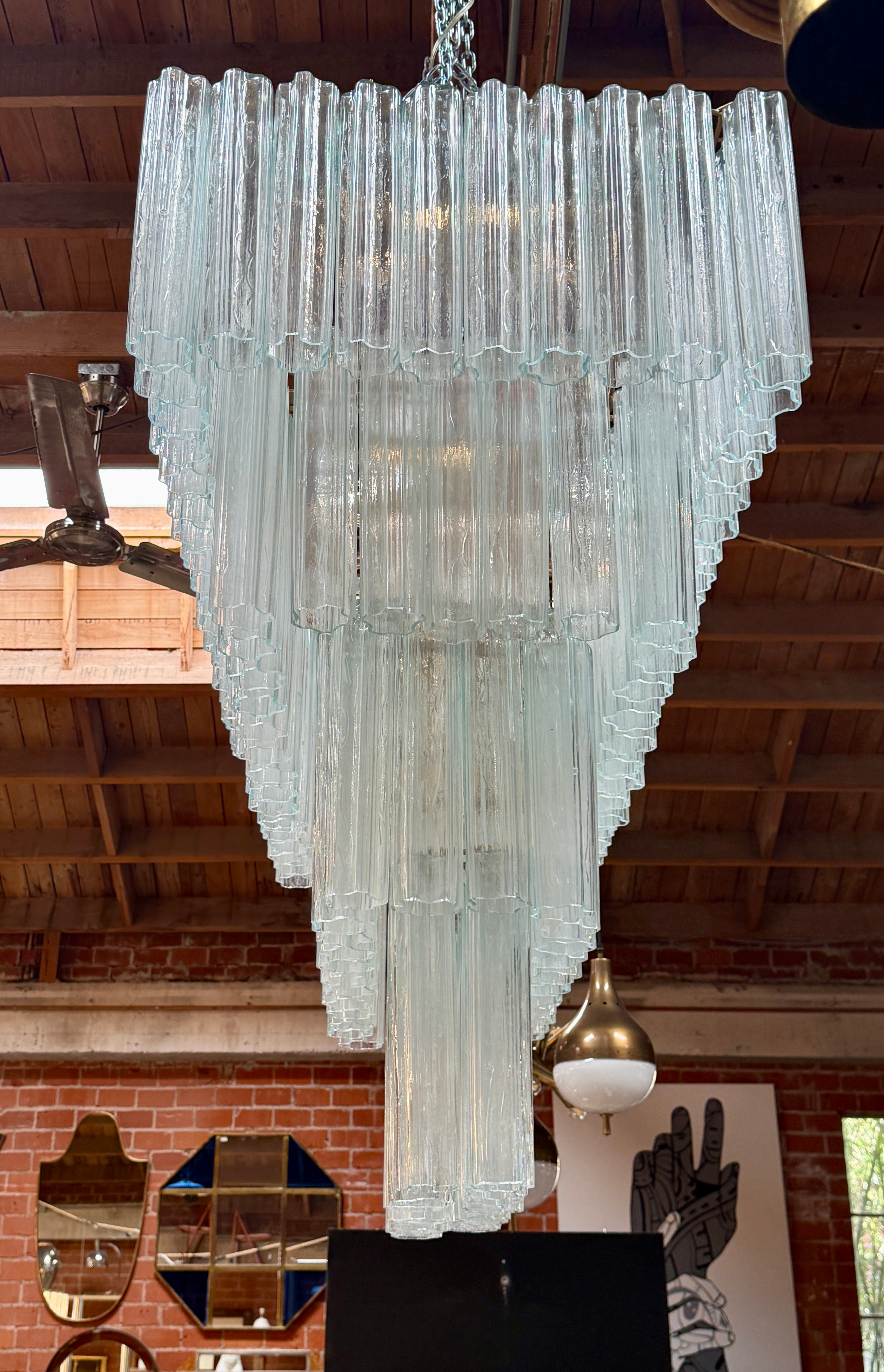 Murano Rectangular Chandelier. 148 