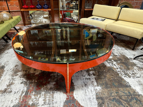 ma+39 Custom Magnifying coffee table.