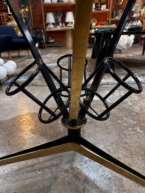 Mid Century Modern Italian Bar Cart 1960s