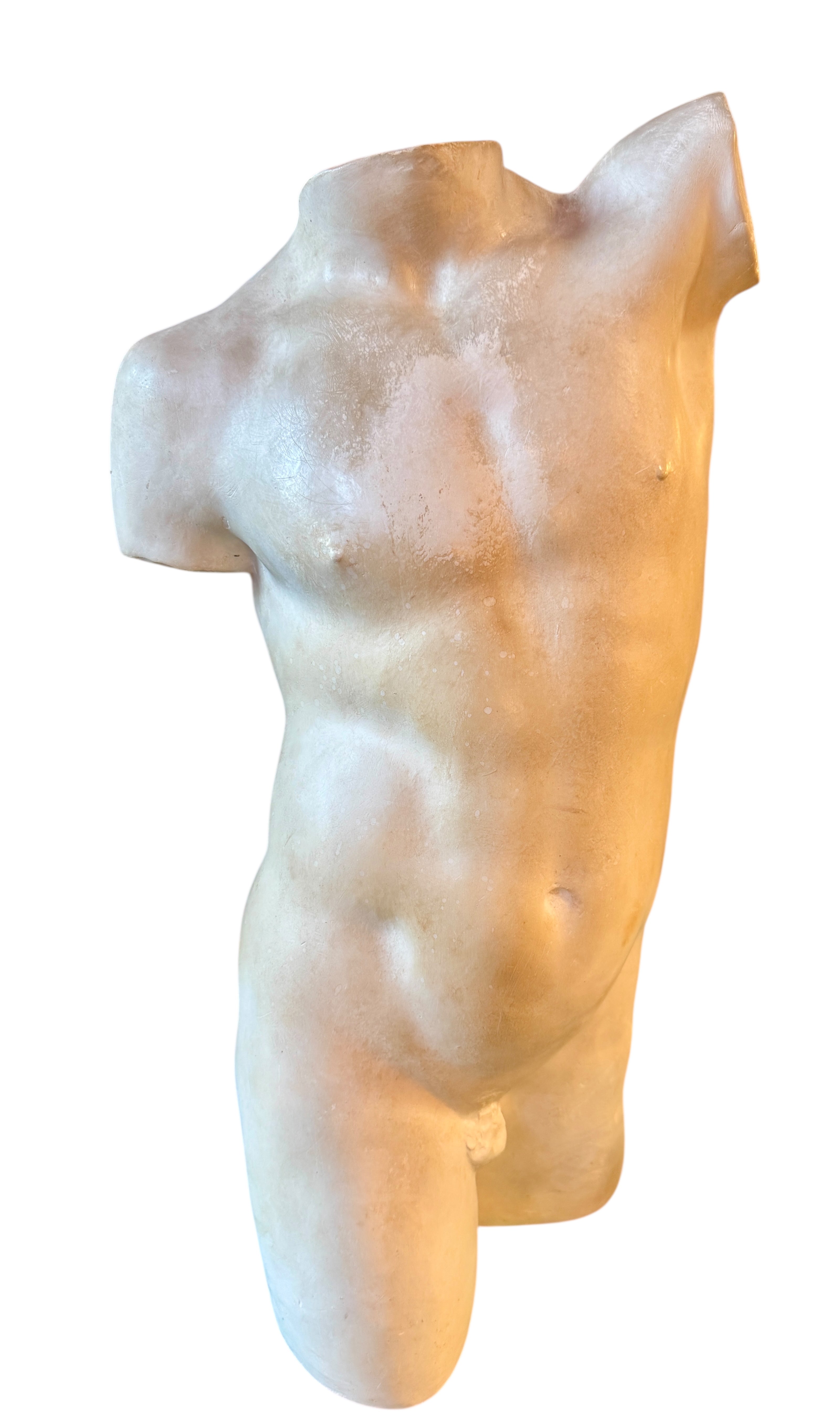 Antique Male Torso Bust